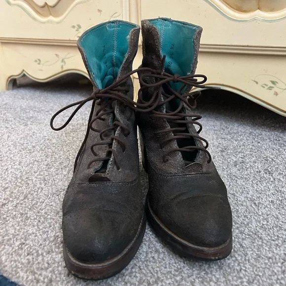 Pskaufman Crosswalk Lace Up Ankle Boot - Picture 2 of 8